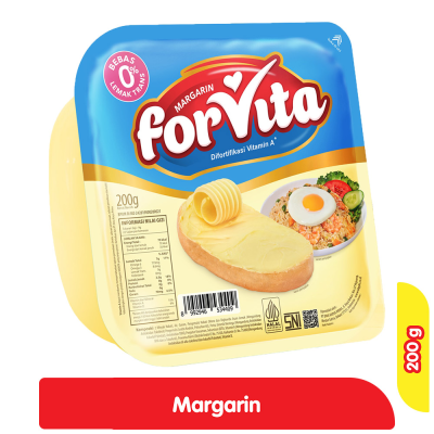 Promo ForVita Margarin Cup 200 g Alfamart