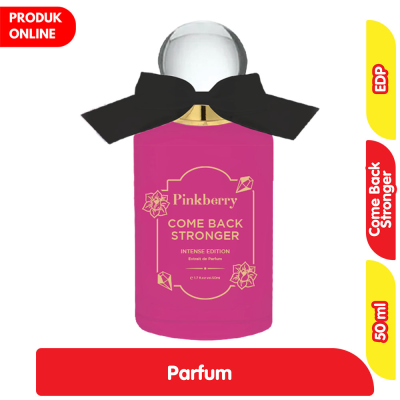 Promo Pinkberry Intense Edition Extrait De Parfum Wanita Come Back Stronger 50 ml Alfamart