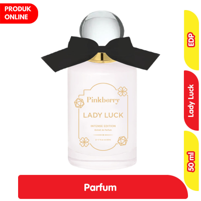Promo Pinkberry Intense Edition Extrait De Parfum Wanita Lady Luck 50 ml Alfamart
