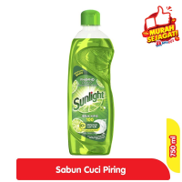 Promo Harga Sunlight Pencuci Piring Jeruk Nipis 100 750 ml - Alfamart