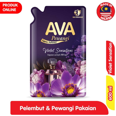Promo AVA Pelembut & Pewangi Pakaian Violet Sensations 600 ml Alfamart
