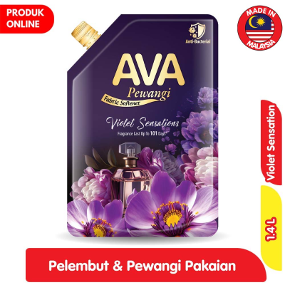 Promo AVA Pelembut & Pewangi Pakaian Violet Sensations 1.4 L Alfamart