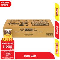 Promo Harga Dancow Fortigro UHT Cokelat 110 ml - Alfamart