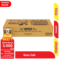 Promo Harga Dancow Fortigro UHT Cokelat 110 ml - Alfamart