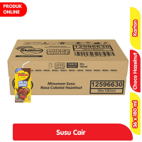 Promo Harga Dancow Fortigro UHT Cokelat 180 ml - Alfamart