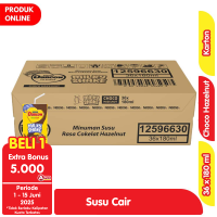 Promo Harga Dancow Fortigro UHT Cokelat 180 ml - Alfamart