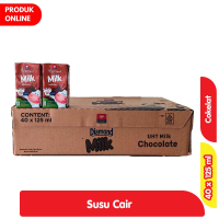 Promo Harga Diamond Milk UHT Chocolate 125 ml - Alfamart