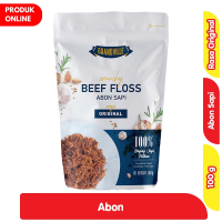 Grandville Abon Sapi Original 100 g