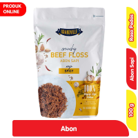 Grandville Abon Sapi Pedas 100 g