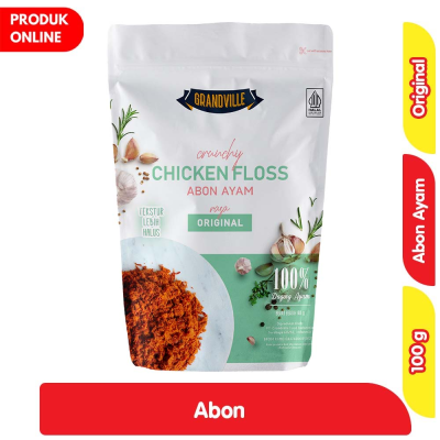 Promo Grandville Abon Ayam Anak Original 90 g Alfamart