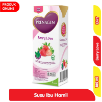 Promo Harga Prenagen Mommy UHT Berry Love 200 ml - Alfamart