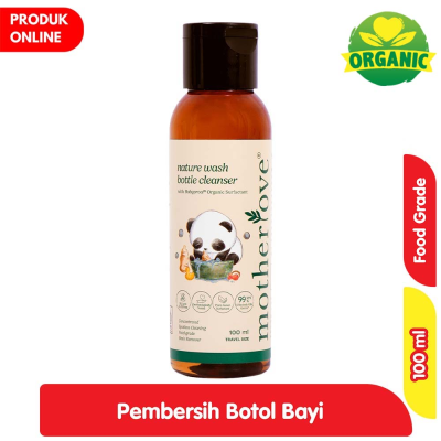 Promo Motherlove Nature Sabun Cuci Botol & Peralatan Bayi 100 ml Alfamart