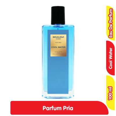 Promo Braven Code Parfum Pria Cool Water 100 ml Alfamart