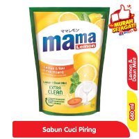 Promo Harga Mama Lemon Cairan Pencuci Piring Lemon & Daun Mint 780 ml - Alfamart