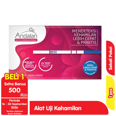 Promo Andalan Strip Uji Kehamilan Alfamart