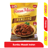 Rasa Masa Bumbu Masak Instan Nusantara Rendang 50g