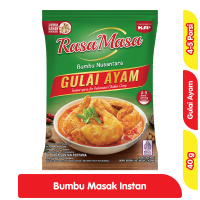 Rasa Masa Bumbu Masak Instan Nusantara Gulai Ayam 40 g