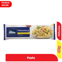 Promo Harga La Fonte Fettuccine - 31 450 gr - Alfamart