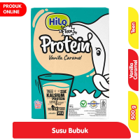 Promo Harga Hilo Teen Biscuit Caramel 500 gr - Alfamart