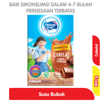 Promo Harga Frisian Flag Susu Bubuk Kompleta Cokelat 800 gr - Alfamart