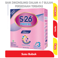 Promo Harga S26 Procal Susu Pertumbuhan Vanilla 700 gr - Alfamart