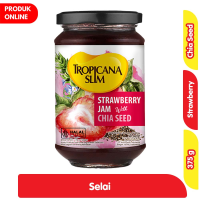 Promo Harga TROPICANA SLIM Selai Strawberry 375 gr - Alfamart