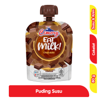 Cimory Eat Milk Puding Susu Rasa Cokelat 80 g