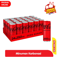 Promo Harga Coca Cola Minuman Soda Zero 250 ml - Alfamart