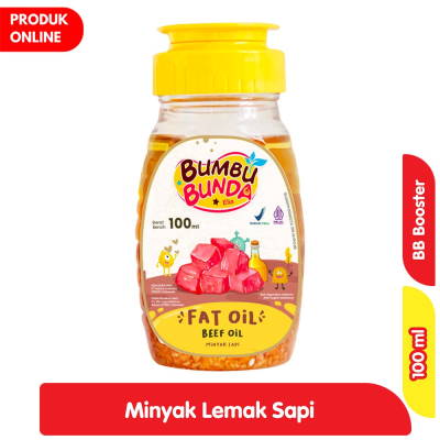 Promo Bumbu Bunda Elia BB Booster Minyak Lemak Sapi 100 ml Alfamart