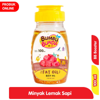 Bumbu Bunda Elia BB Booster Minyak Lemak Sapi 100 ml