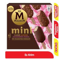 Promo Harga Walls Magnum Mini Almond per 6 pcs 45 ml - Alfamart