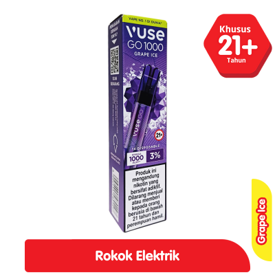 Vuse Go 1000 Grape Ice Buy Cheap Vuse Go - Grape Ice VUSE GO 1000 - Grape  Ice
