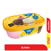 Promo Harga Campina Ice Cream Neapolitan 350 ml - Alfamart