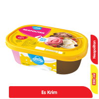 Promo Harga Campina Ice Cream Neapolitan 350 ml - Alfamart