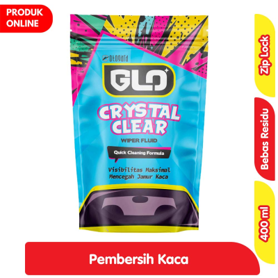 Promo Otogard Glo Crystal Clear Cairan Pembersih Kaca Mobil 400 ml Alfamart