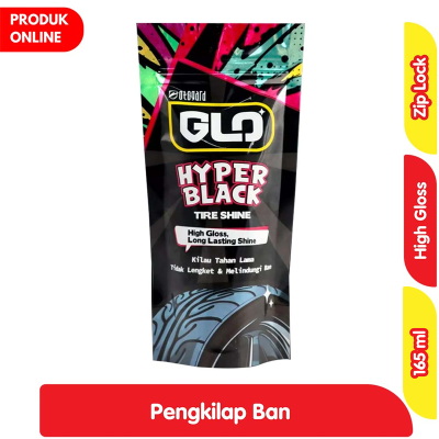 Promo Otogard Glo Hyper Black Pengkilap Ban Mobil 165 ml Alfamart