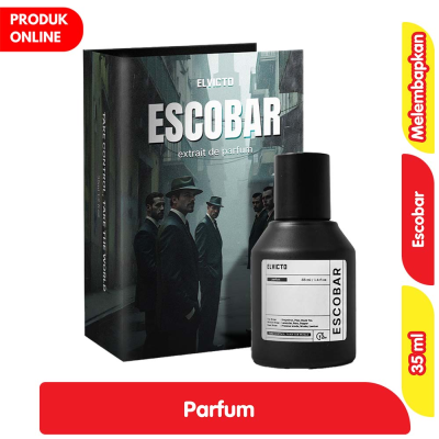 Elvicto Extrait De Parfum Pria Escobar 35 ml