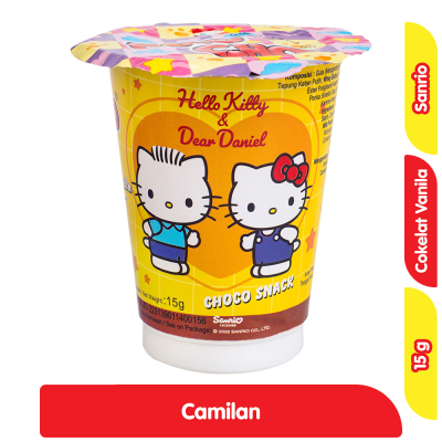 Promo Cho Cho Wafer Roll Cokelat Vanila Cup 15 g Alfamart