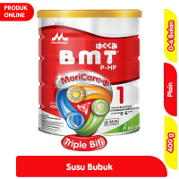 Promo Harga Morinaga BMT P-HP Susu Formula Bayi 0-6 Bulan Plain 400 gr - Alfamart
