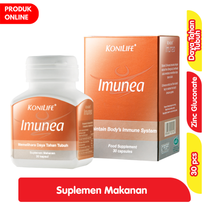 Promo Konilife Imunea Suplemen Makanan untuk Daya Tahan Tubuh 30 kapsul Alfamart