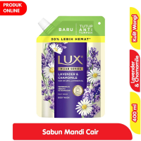 Promo Harga LUX Hijab Series Body Wash Zaitun & Madu 400 ml - Alfamart