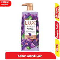 Promo Harga LUX Botanicals Body Wash Magical Orchid 560 ml - Alfamart
