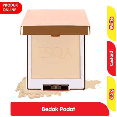 Promo Esqa Flawless Bedak Wajah Foundation Custard 6.5 g Alfamart