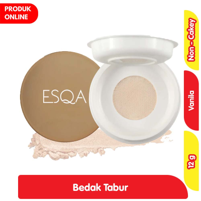 Promo Esqa Flawless Micro Bedak Tabur Vanila 12 g Alfamart