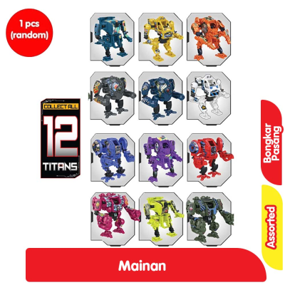 Promo Emco Pocket Titans Mainan Anak Assorted Alfamart