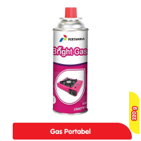 Bright Gas Tabung Gas Mini Portabel 220 g