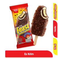 Promo Harga Walls Feast Vanilla 65 ml - Alfamart