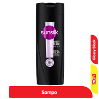 Promo Harga SUNSILK Shampoo Black Shine 70 ml - Alfamart