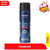 Promo Harga Nivea Men Deo Spray Cool Kick 150 ml - Alfamart