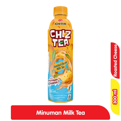 Promo Ichitan Minuman Teh Susu Keju Pet 300 ml Alfamart